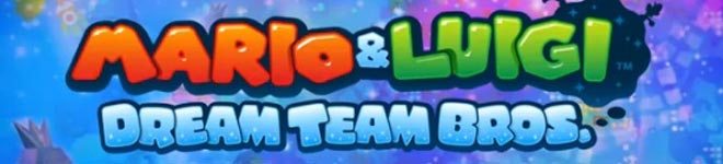 Mario & Luigi: Dream Team Bros