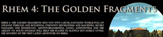 RHEM 4 The Golden Fragments