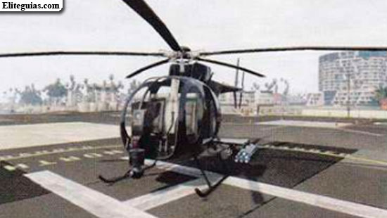 Helicóptero de ataque Buzzard