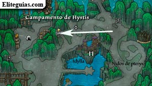 Campamento de Hystis