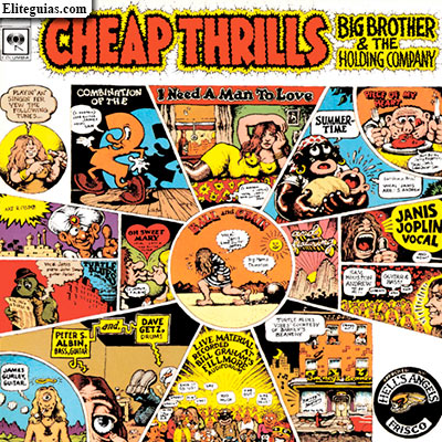 Cheap Thrills Big Brother & The Holding Company