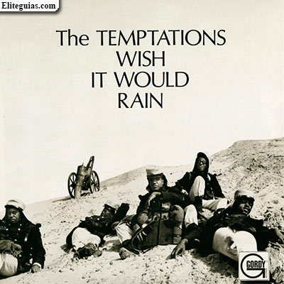 The Temptations Wish It Would Rain