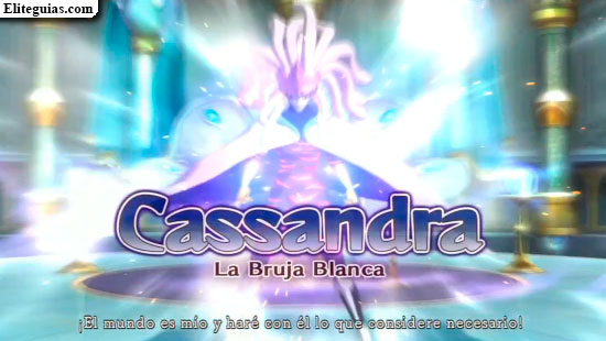 Cassandra, La Bruja Blanca