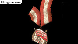 Medalla de la Orden de la Bandera Roja
