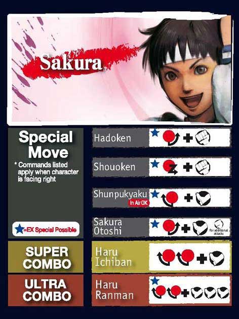 Street Fighter 4 Sakura
