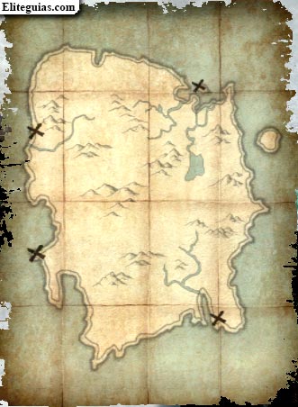 Mapa del tesoro de Estigma Mortal