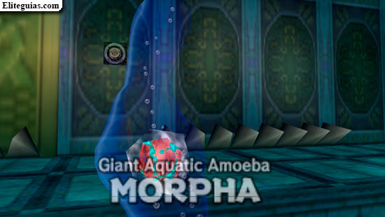 Giant Aquatic Amoeba, Morpha