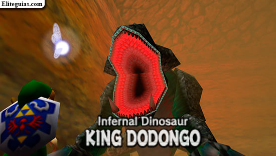 Infernal Dinosaur King Dodongo