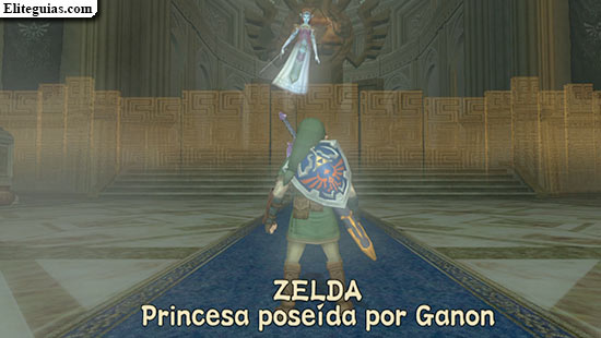 Zelda, Princesa poseída por Ganon