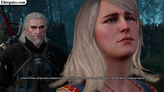 Geralt y Keira