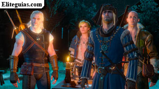 Geralt con Roche, Ves y Thaler