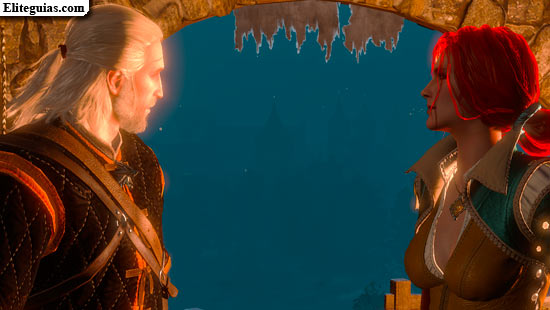 Geralt & Triss