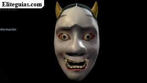 Máscara noh de Oni