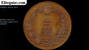 Moneda de 2 Sen japonesa