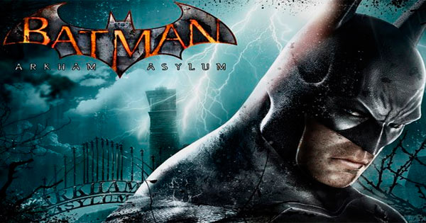 Batman: Arkham Asylum - Mansión Arkham (parte 1)