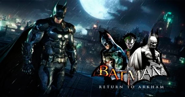 Guía Batman: Return to Arkham