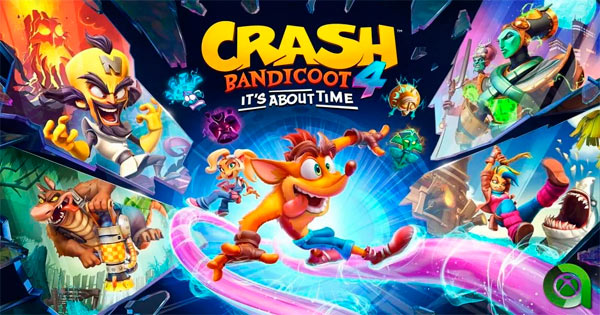 Trucos Crash Bandicoot 4: It's Time