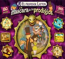 El Profesor Layton y la Máscara de los Prodigios para Nintendo 3DS