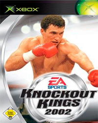 Jeu Xbox Knockout Kings 2002 - Version Française, Complet Avec Boîte & Instructions - Bon État