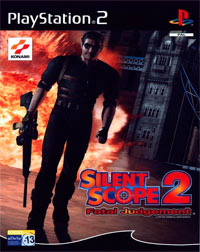 Jeu Silent Scope 2 Fatal Judgement - PlayStation 2 (PS2) - Édition PAL 2001 - Bon état
