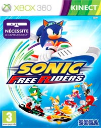 Jeu Sonic Free Riders Pour Xbox 360 - Version PAL Française (FR) - Neuf Sous Blister
