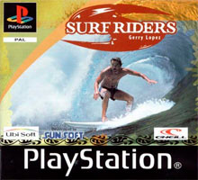 Gerry Lopez Surf Riders - Jeu PlayStation 1 (PS1) - Version PAL Française - Bon état