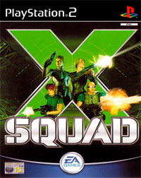 Jeu PS2 X Squad - Version PAL Française - État Correct (sans Notice) - Pour Collectionneurs