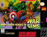 Marvel Super Heroes in War of the Gems