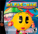 Ms. Pac-Man Maze Madness