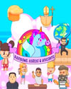 Rainbows, toilets & unicorns