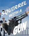 Squirrel with a gun