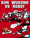 Sun Wukong vs Robot