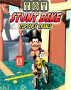 Toy Stunt Bike: Tiptop's Trials