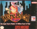 We're Back! A Dinosaur's Story
