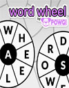 Word Wheel by POWGI