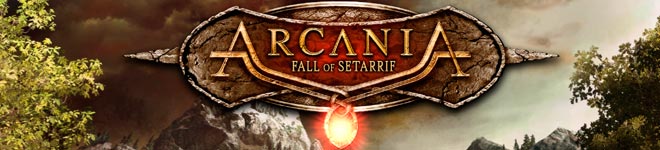 Arcania: Fall of Setarrif