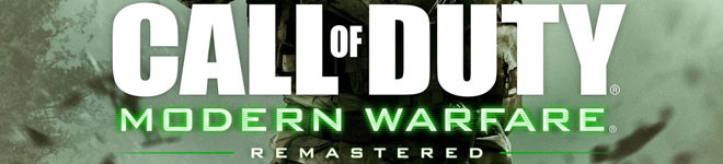 Call of Duty Modern Warfare Remastered