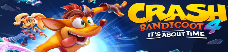 Crash Bandicoot 4: It's About Time