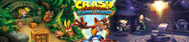 Crash Bandicoot: N. Sane Trilogy