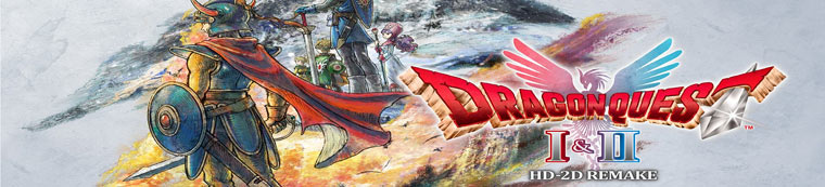Dragon Quest II HD-2D Remake