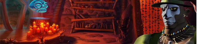 Ghost Pirates of Vooju Island
