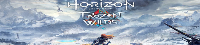 Horizon: Zero Dawn - The Frozen Wilds