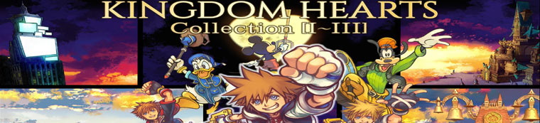 Kingdom Hearts Collection [I-III]