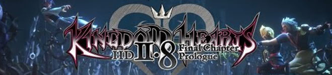 Kingdom Hearts HD II.8 Final Chapter Prologue