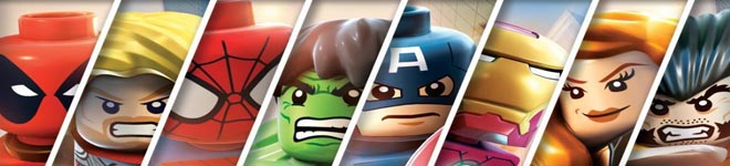 Guía Lego Marvel Super Heroes