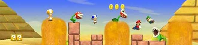 New Super Mario Bros Wii