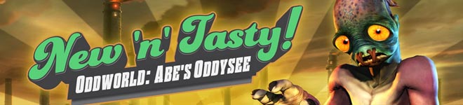 Oddworld Abe's Oddysee New N'Tasty!