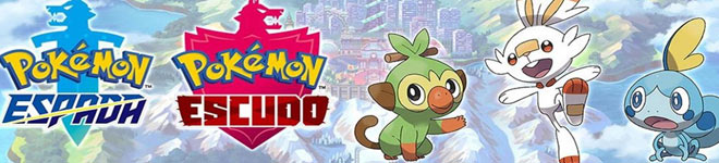 Pokémon Espada - Escudo