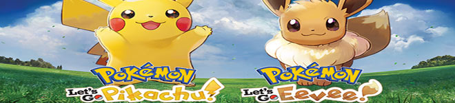 Pok&eacute;mon Let's Go Pikachu - Eevee