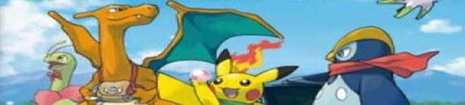 Pokemon Mundo Misterioso: Exploradores del Cielo